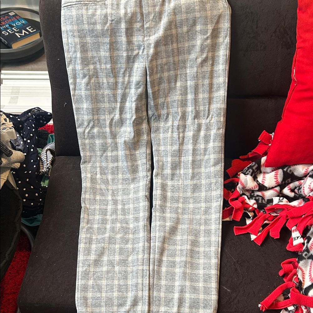Calvin Klein Gray Textured Fabric